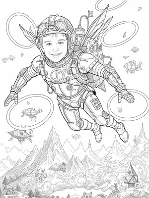 Victorian Illustration - B&W