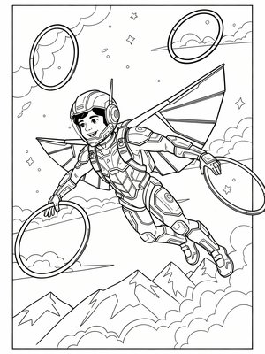 Classic Coloring Book - B&W