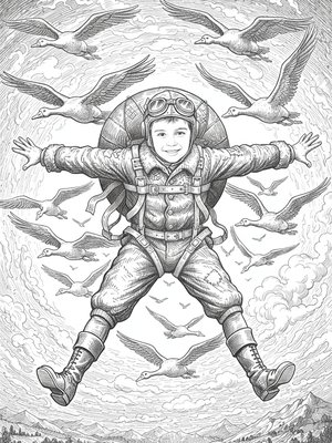 Victorian Illustration - B&W