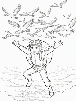 Golden Age Animation - B&W