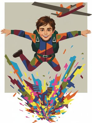 Cubist Painting - Color