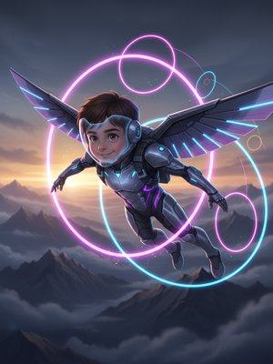 Georges' Gravity Glide 🌟