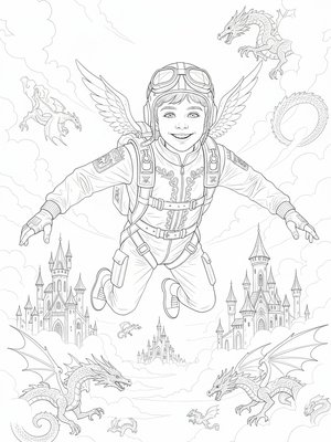 Fairy Tale Classic - B&W