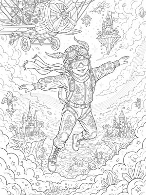 Fairy Tale Classic - B&W