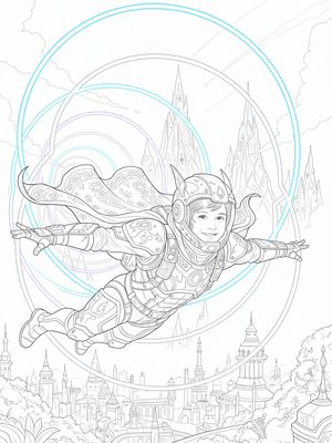 Fairy Tale Classic - B&W