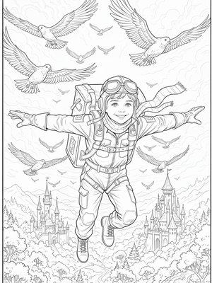 Fairy Tale Classic - B&W