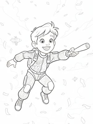 Golden Age Animation - B&W