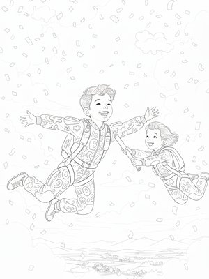 Vintage Storybook - B&W