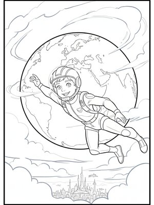 Golden Age Animation - B&W