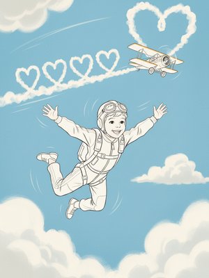 Vintage Storybook - B&W