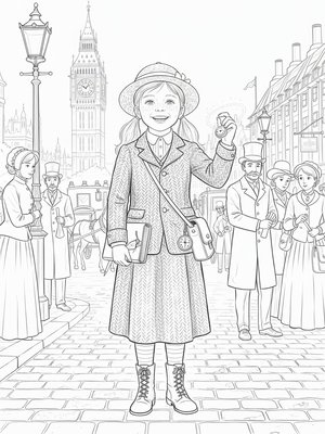 Gentle Pencil B&W sample