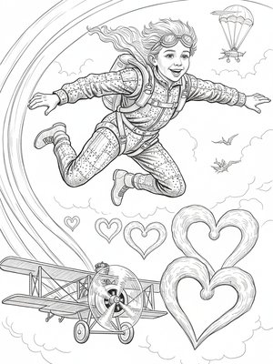 Victorian Illustration - B&W