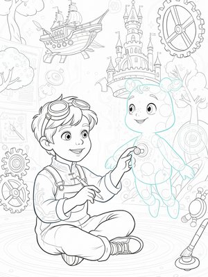 Golden Age Animation - B&W