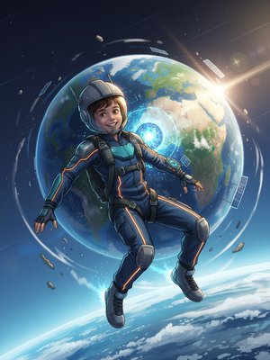 Georges' Skyward Spectacle 🌤️