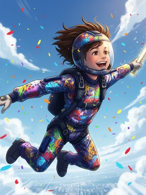 Georges' Skyward Smiles 🌌