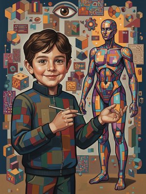 Cubist Painting - Color