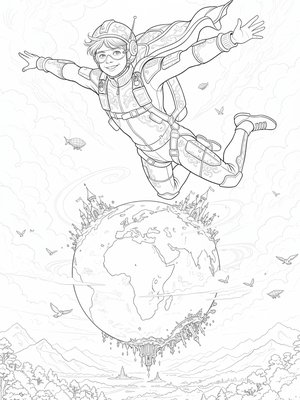 Fairy Tale Classic - B&W