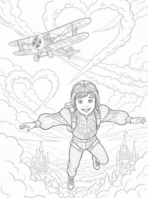 Fairy Tale Classic - B&W