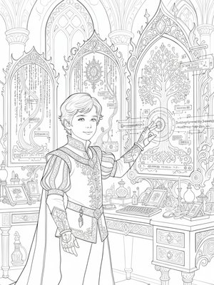 Fairy Tale Classic - B&W