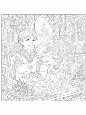 Fairy Tale Classic - B&W