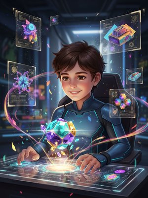 Georges' Glowing Gizmo Garden 🌟