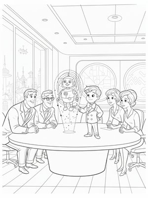 Golden Age Animation - B&W