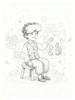 Gentle Pencil - B&W