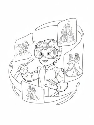 Golden Age Animation - B&W