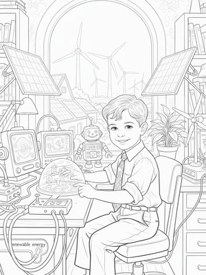 Vintage Storybook - B&W