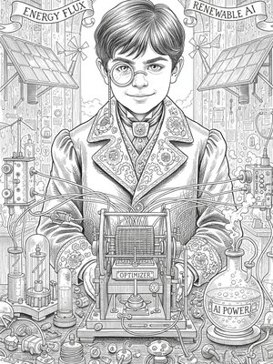 Victorian Illustration - B&W