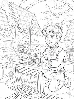 Golden Age Animation - B&W