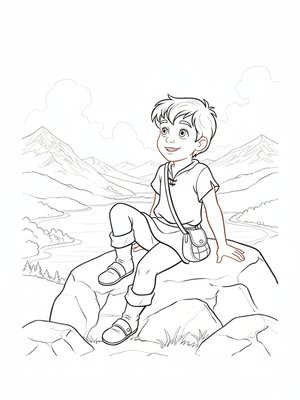 Golden Age Animation - B&W