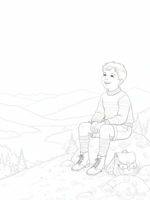 Vintage Storybook - B&W