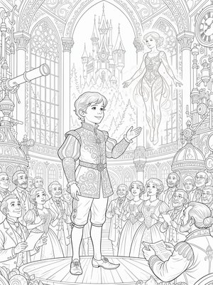 Fairy Tale Classic - B&W