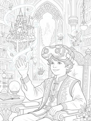 Fairy Tale Classic - B&W