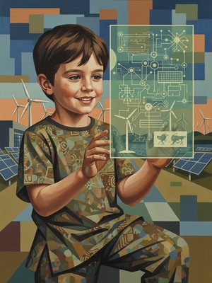 Cubist Painting - Color