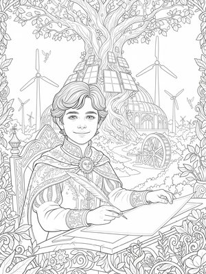 Fairy Tale Classic - B&W