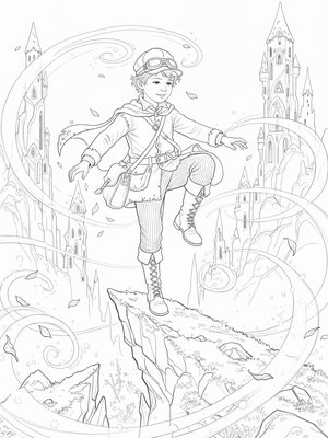 Fairy Tale Classic - B&W