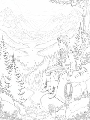 Fairy Tale Classic - B&W