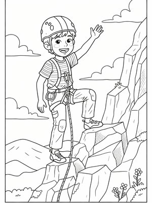 Classic Coloring Book - B&W