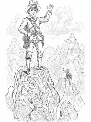 Victorian Illustration - B&W