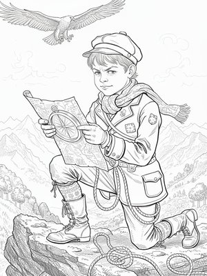 Victorian Illustration - B&W