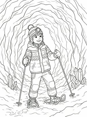 Classic Coloring Book - B&W