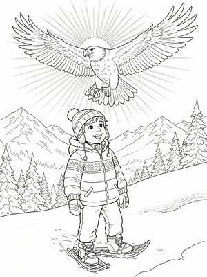 Classic Coloring Book - B&W