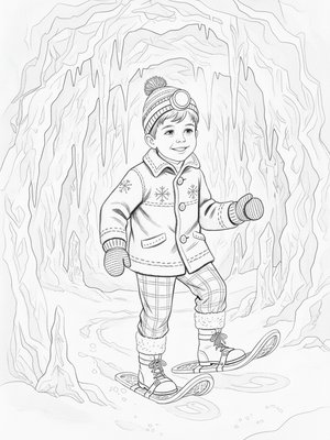 Vintage Storybook - B&W