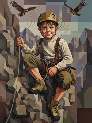 Cubist Painting - Color