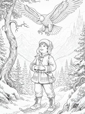 Fairy Tale Classic - B&W