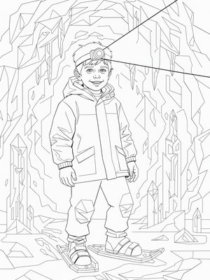 Cubist Painting - B&W