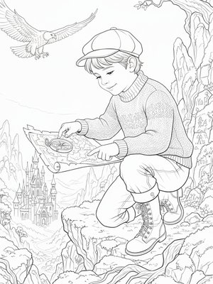 Fairy Tale Classic - B&W