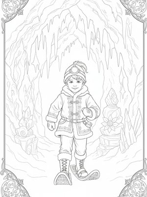 Fairy Tale Classic - B&W